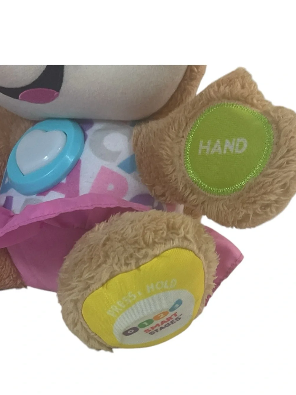 Fisher-Price Laugh and Learn Smart Stages Sis Plush 10.5